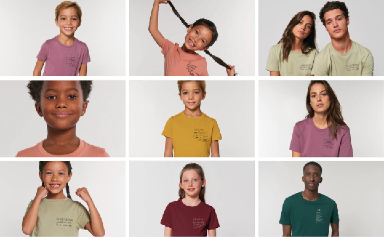 Tienda de ropa infantil en Bilbao Olentzero existe el Principe Azul no la ropa infantil creada por un padre harto de los estereotipos El Correo